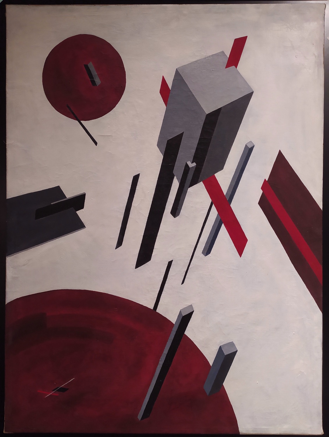 El Lissitzky, Proun 5A, c. 1923