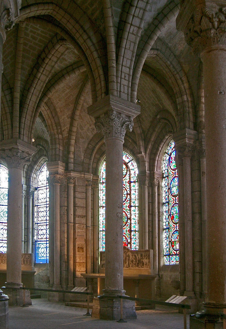 Ambulatory of Basilique Saint-Denis