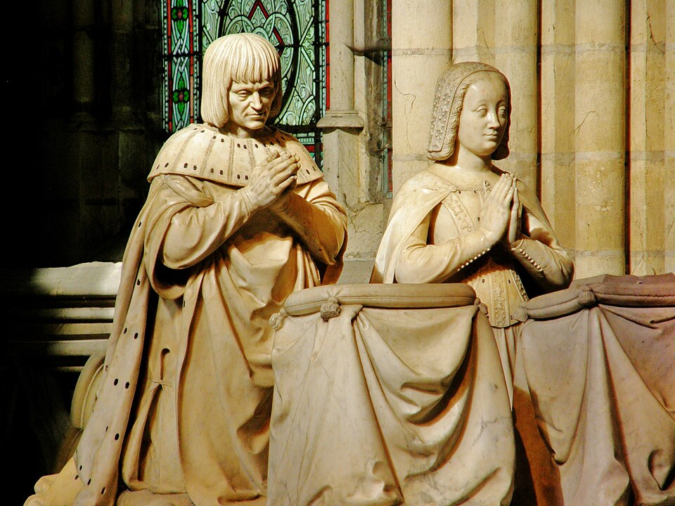 Tomb of Louis XII and Anne of Brittany