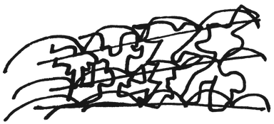 Adam's hand-drawn logo
