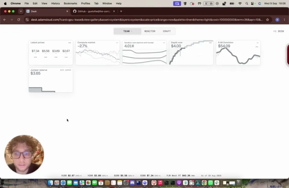 Desk walkthrough preview