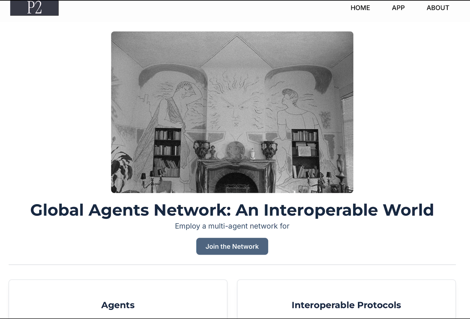 P2Engine Global Agents Network