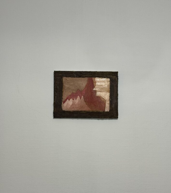 Massion oil painting